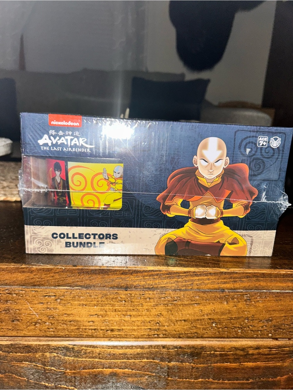 Nickelodeon Avatar The Last Airbender Collectors Bundle — Navy Blue & Yellow